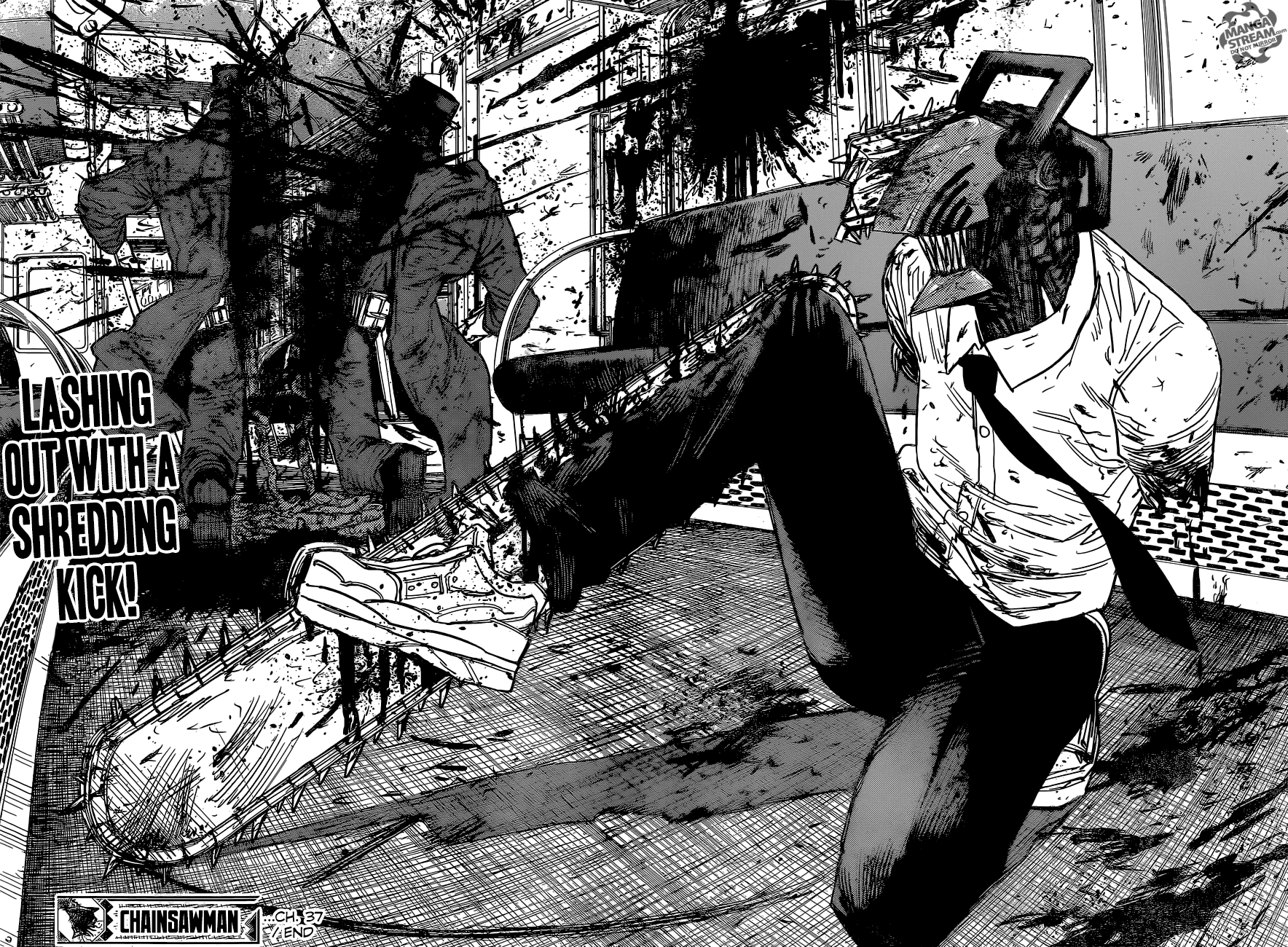 Chainsaw Man, Chapter 37 image 17